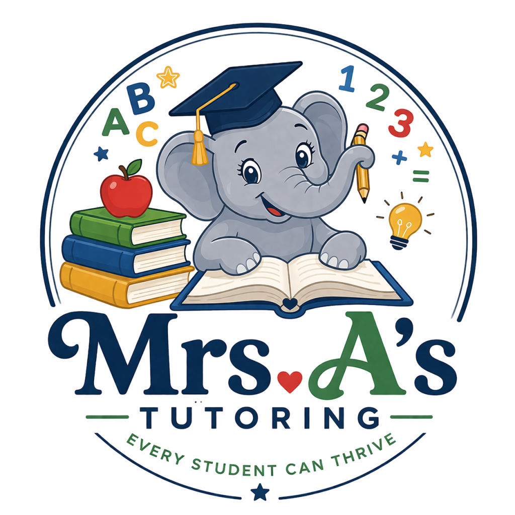 MrsAsTutoring Logo